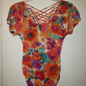 Deqress flowers top size M
